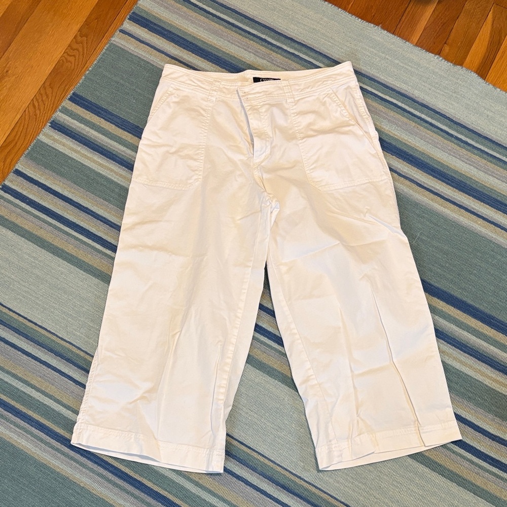 Chaps White Chinos
